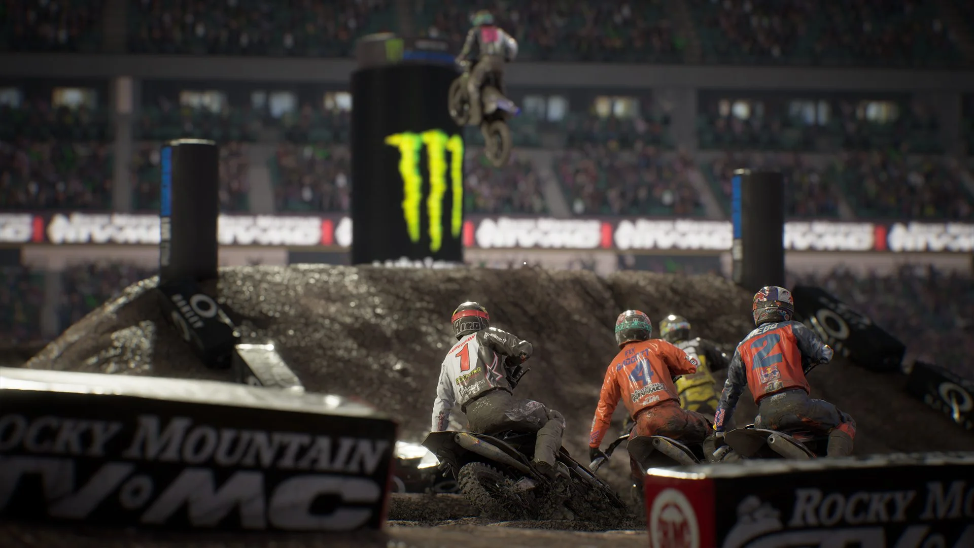 Monster Energy Supercross - The Official Videogame 4 - кадр 2