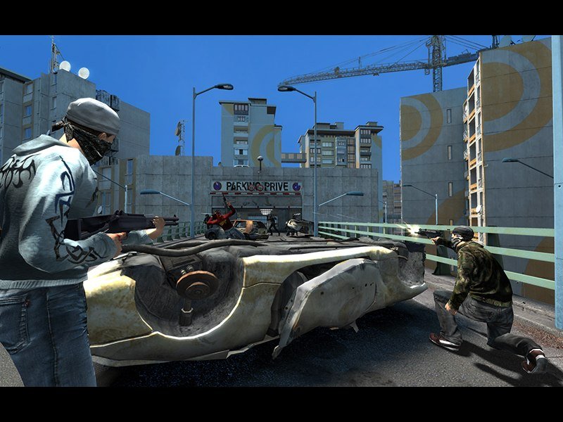 The Crossing — скриншот 2