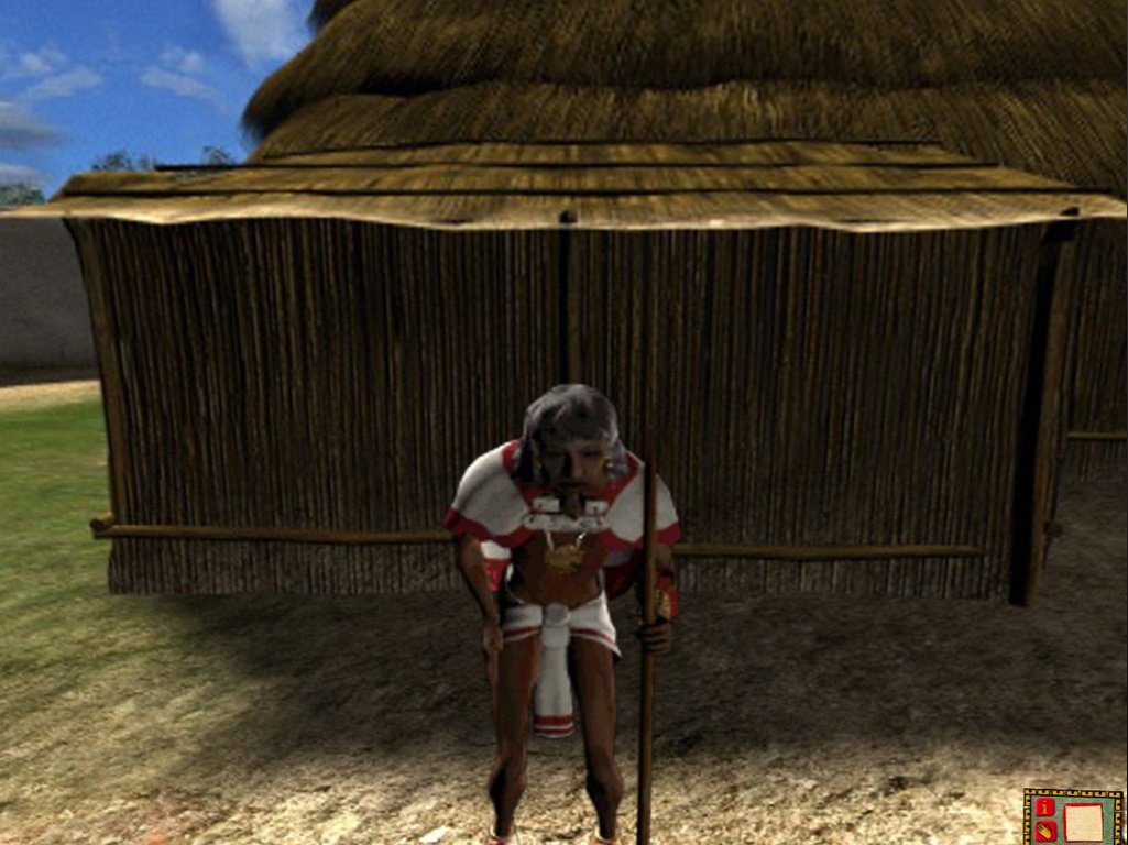 Aztec: The Curse at the Heart of the City of Gold — скриншот 5