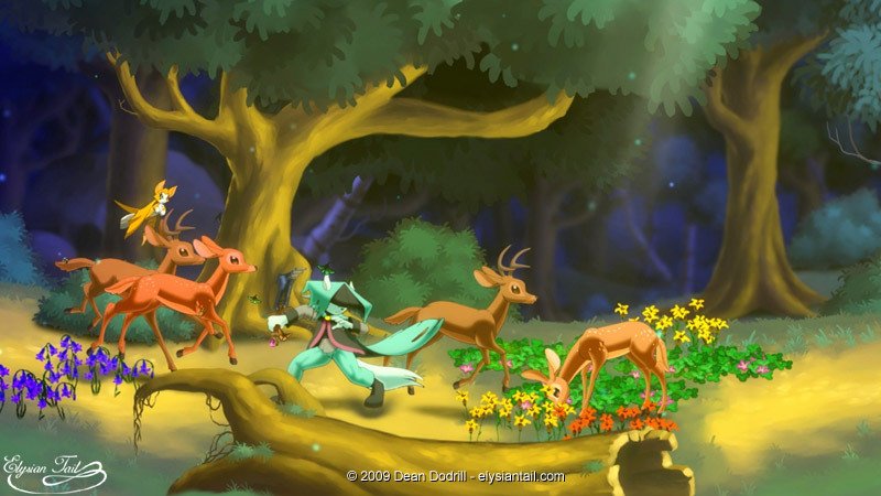 Dust: An Elysian Tail — скриншот 8