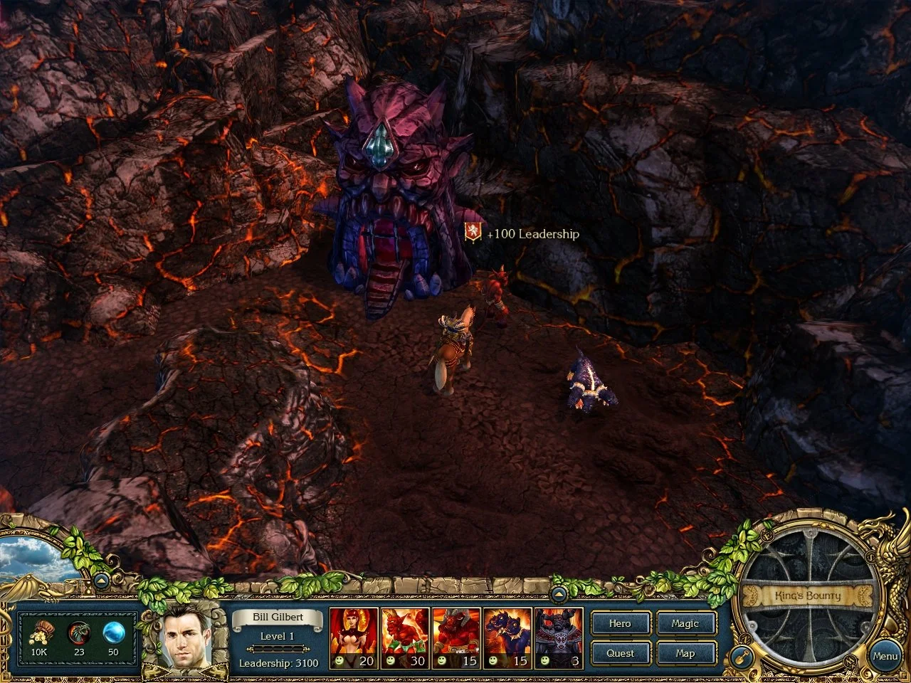 King's Bounty: Легенда о рыцаре - кадр 12