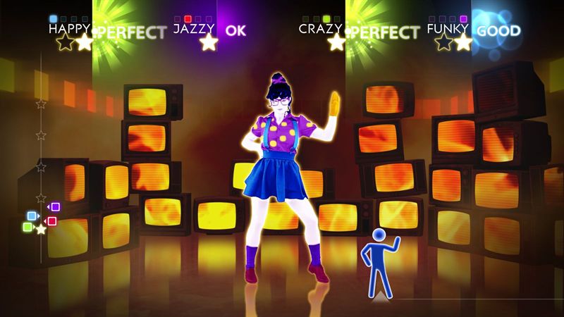 Just Dance 4 — скриншот 1