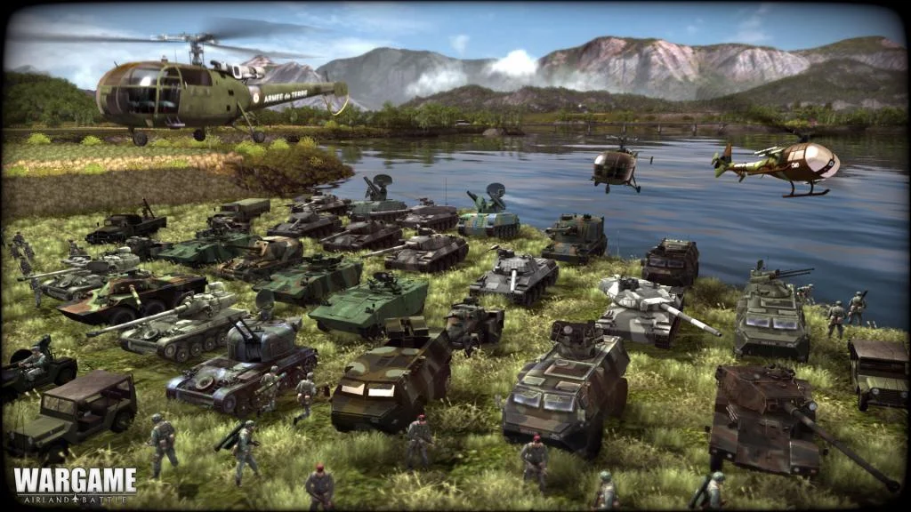 Wargame: AirLand Battle - кадр 11