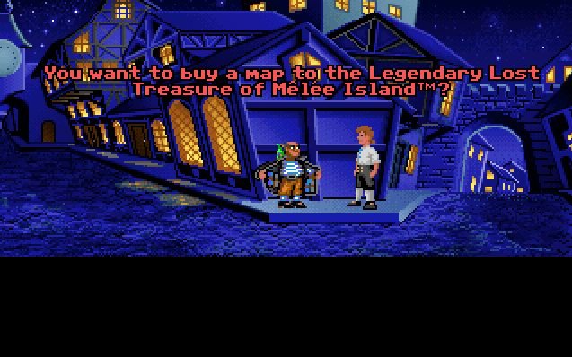 Secret of Monkey Island — скриншот 6