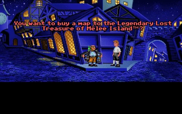 Secret of Monkey Island - кадр 6