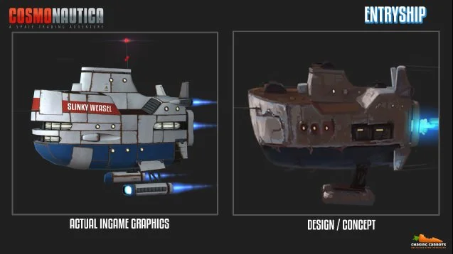 Cosmonautica - A Space Trading Adventure - кадр 13