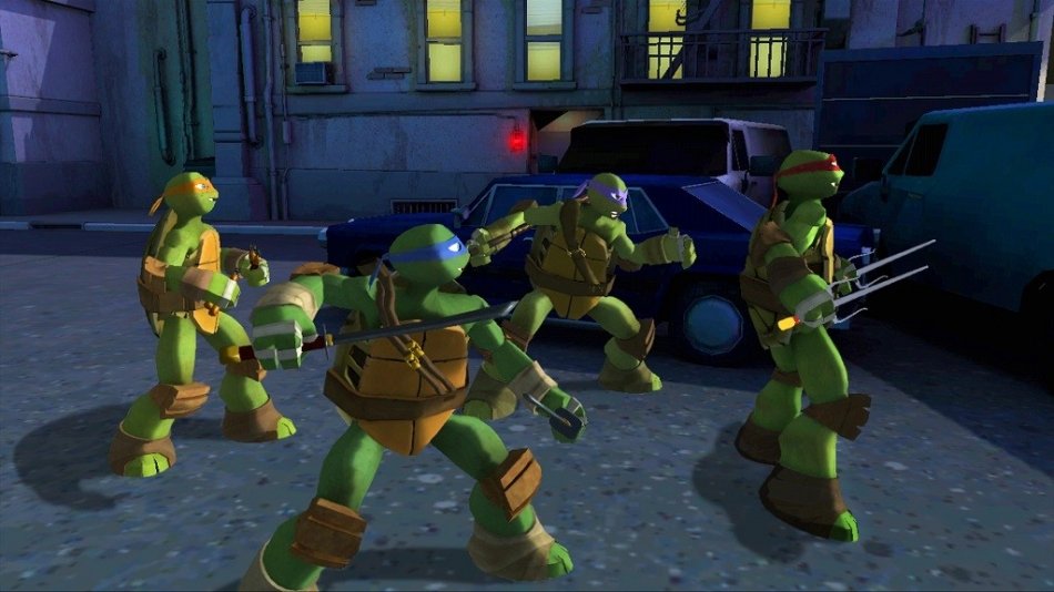 Teenage Mutant Ninja Turtles (2013) — скриншот 3