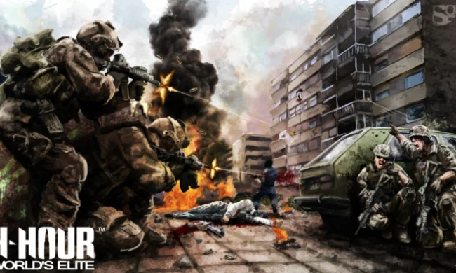 H-Hour: World's Elite - кадр 6