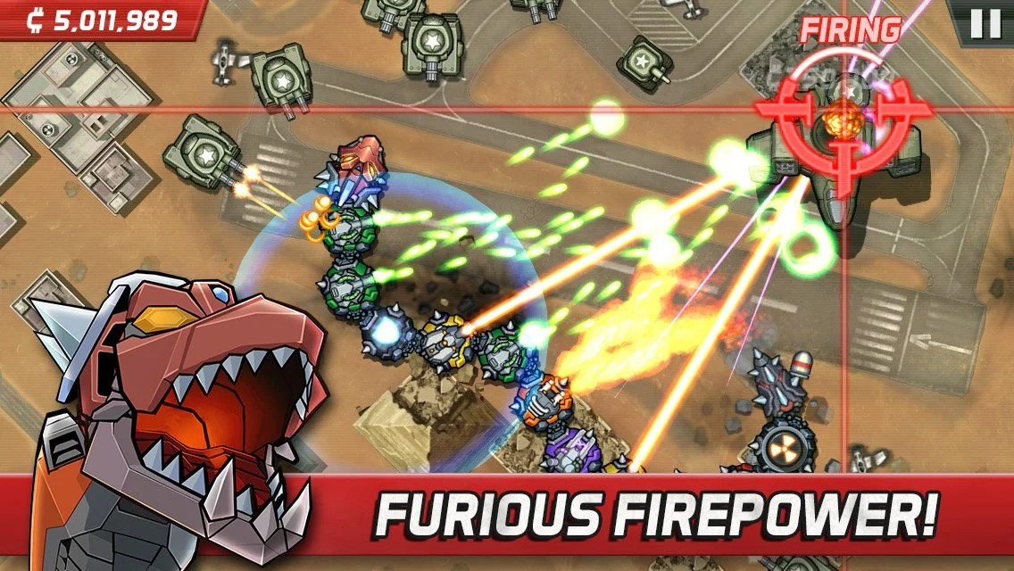 Colossatron: Massive World Threat - кадр 4