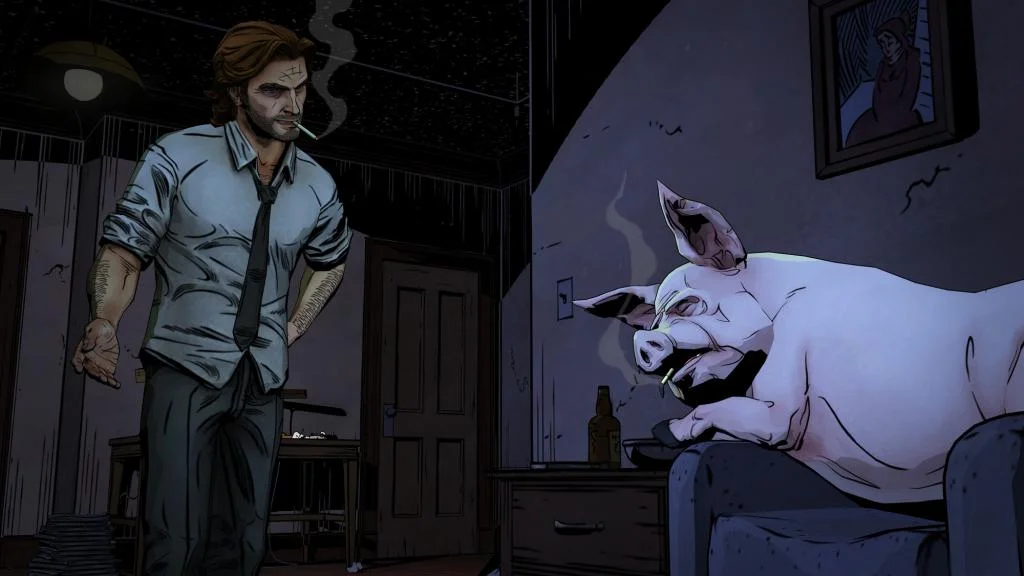 The Wolf Among Us. Episode 1 – Faith - кадр 8