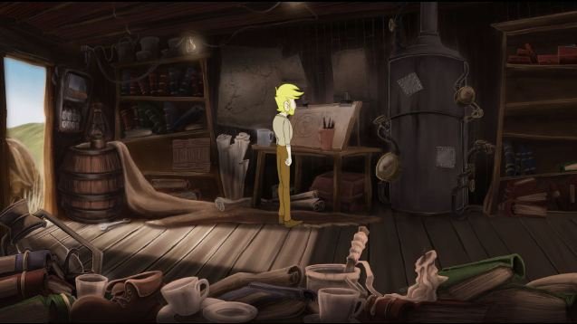 The Little Acre — скриншот 2