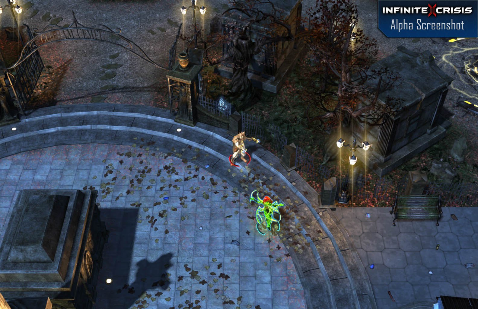 Infinite Crisis — скриншот 7