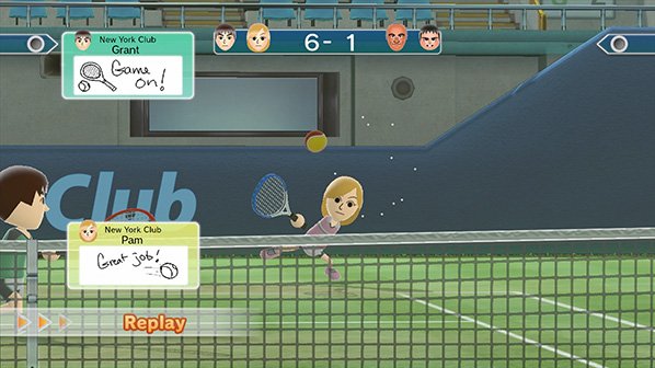 Wii Sports Club — скриншот 8