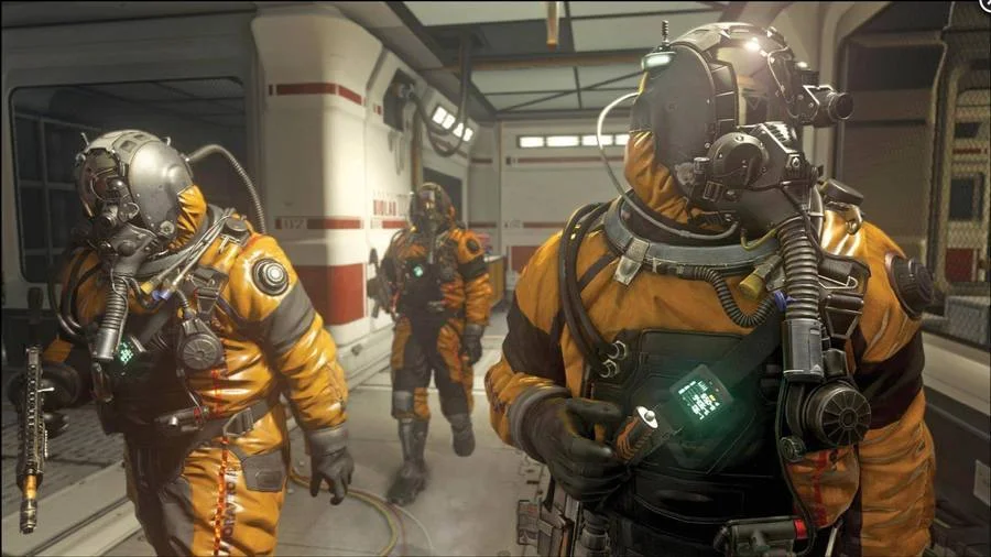Call of Duty: Advanced Warfare - кадр 14