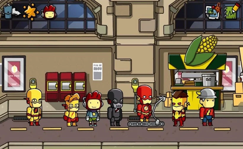 Scribblenauts Unmasked: A DC Comics Adventure - кадр 9