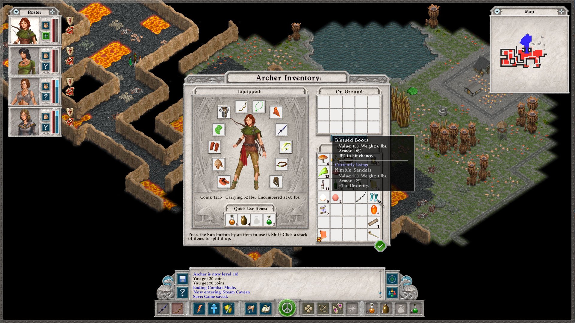 Avernum 2: Crystal Souls — скриншот 7