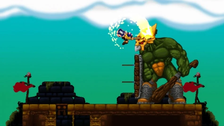 Volgarr the Viking - кадр 2