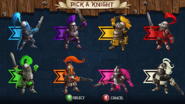 Knight Squad — скриншот 1
