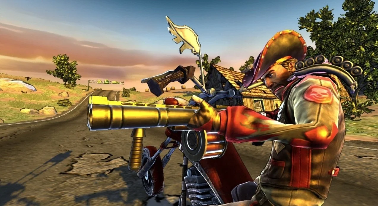 Ride to Hell: Route 666 - кадр 17