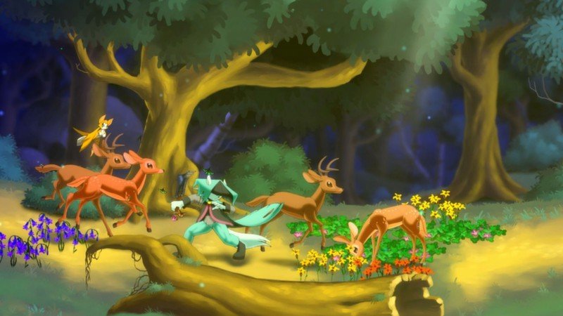 Dust: An Elysian Tail — скриншот 2