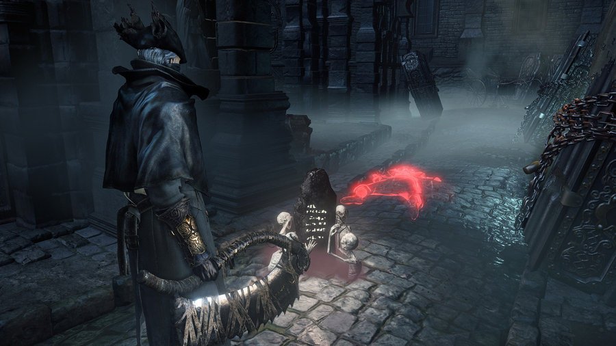 Bloodborne — скриншот 8