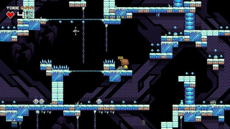 Tobe's Vertical Adventure - кадр 12