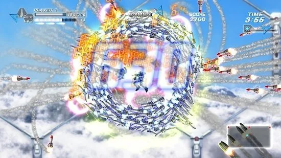 Bangai-O HD: Missile Fury - кадр 4