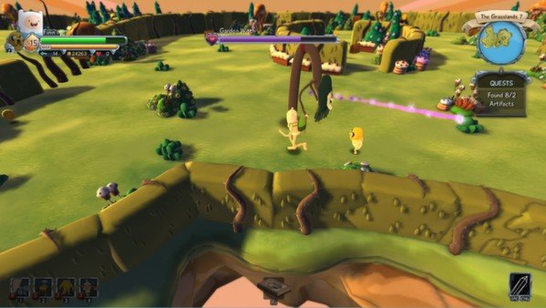 Finn and Jake's Epic Quest — скриншот 8