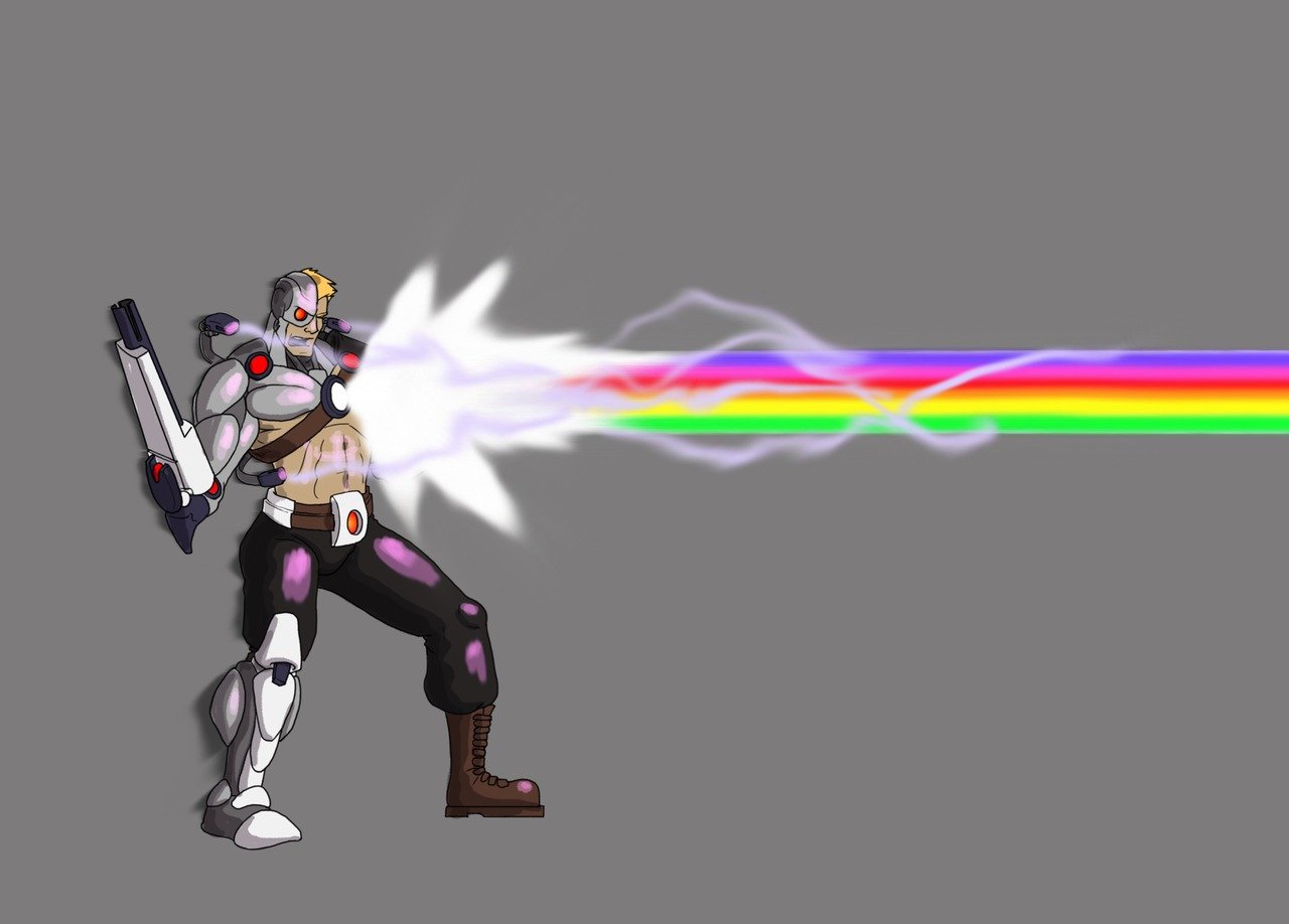 Ultimate Gay Fighter — скриншот 1
