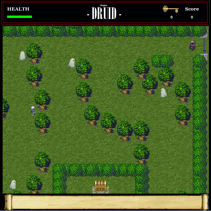 Project Druid — скриншот 1