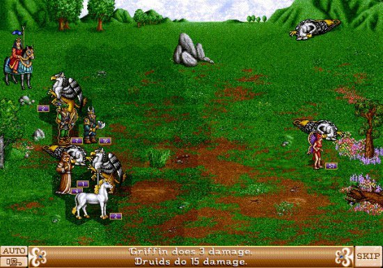 Heroes of Might and Magic 2: The Price of Loyalty — скриншот 8