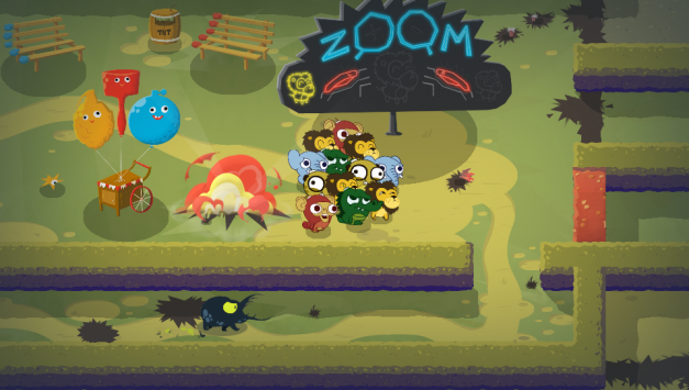 Super Exploding Zoo — скриншот 3