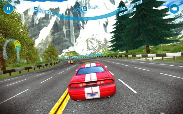 Asphalt: Nitro — скриншот 4