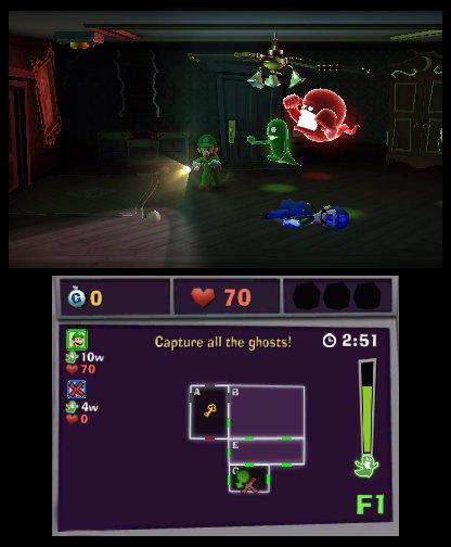 Luigi's Mansion: Dark Moon — скриншот 6