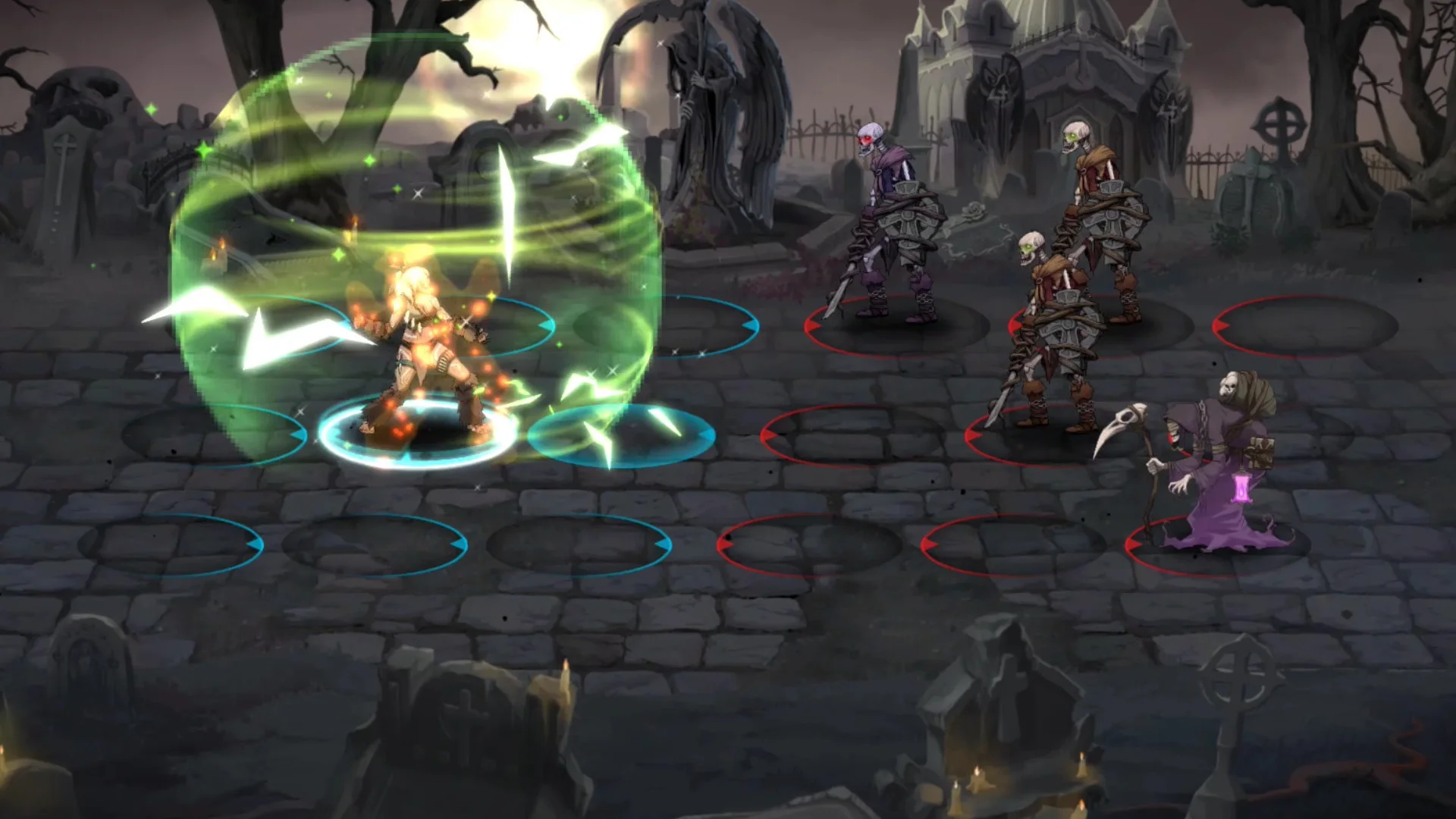 Gordian Quest - кадр 6