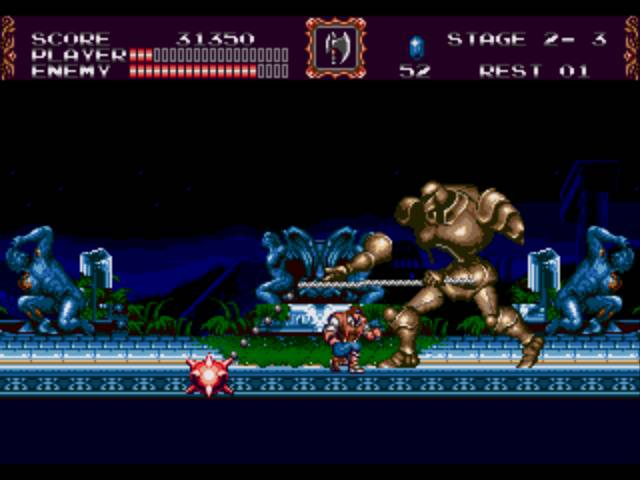 Castlevania: Bloodlines — скриншот 8