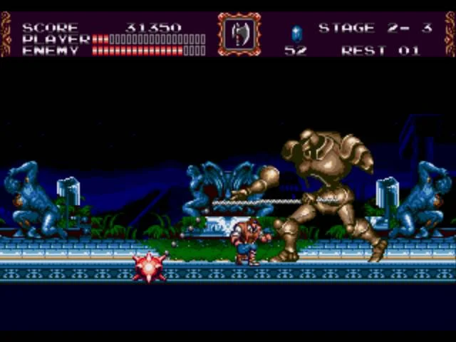Castlevania: Bloodlines - кадр 8