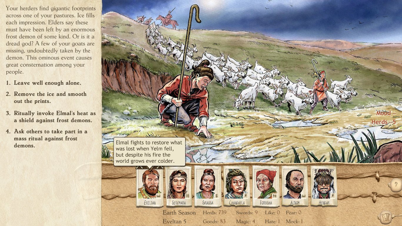 Six Ages: Ride Like the Wind — скриншот 6