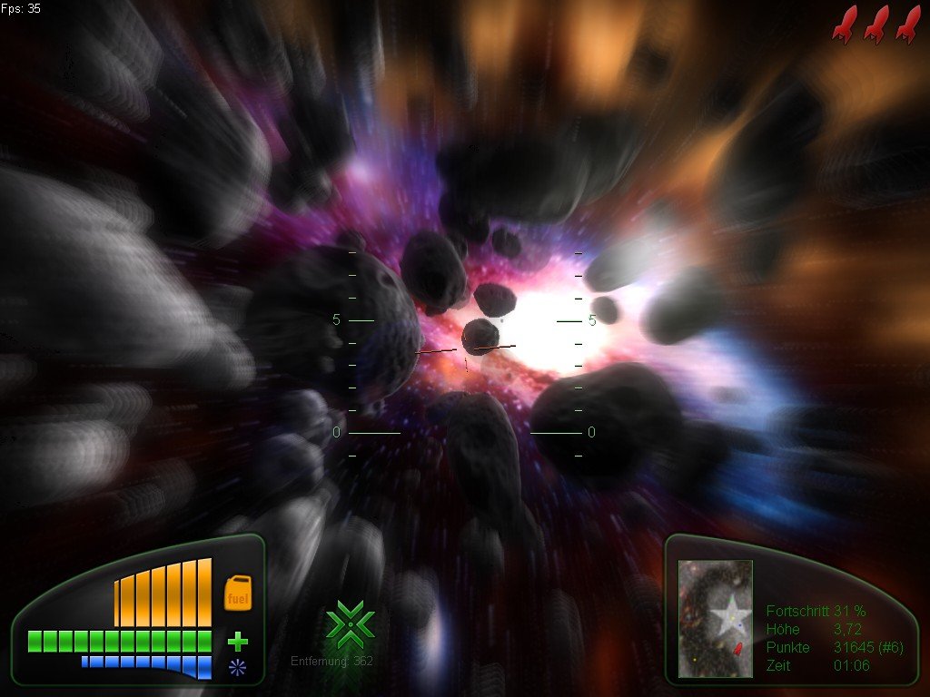 Rocket Commander — скриншот 8