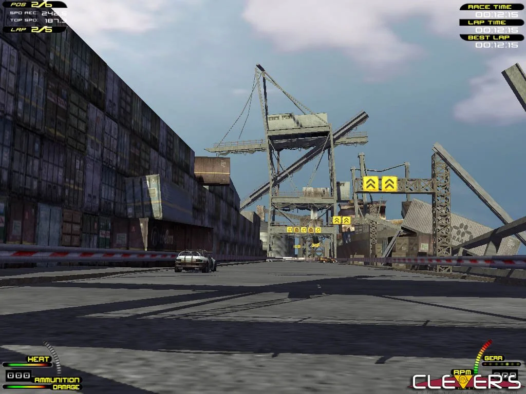 Steel of Haste - кадр 6