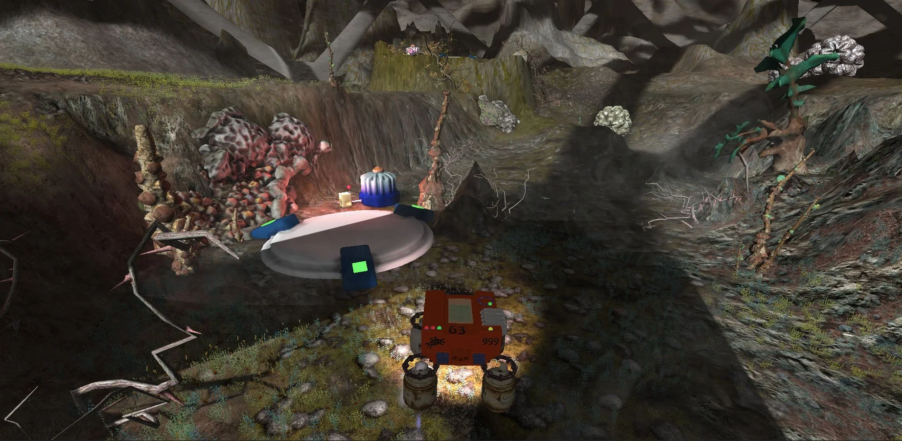 Crashed Lander - кадр 4