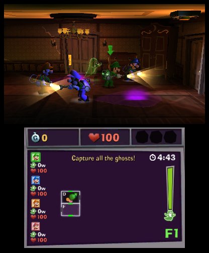 Luigi's Mansion: Dark Moon — скриншот 8