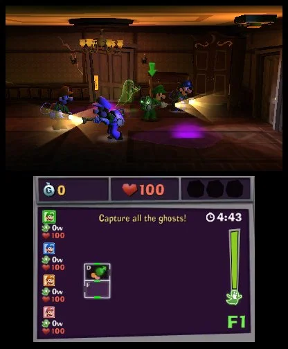 Luigi's Mansion: Dark Moon - кадр 6