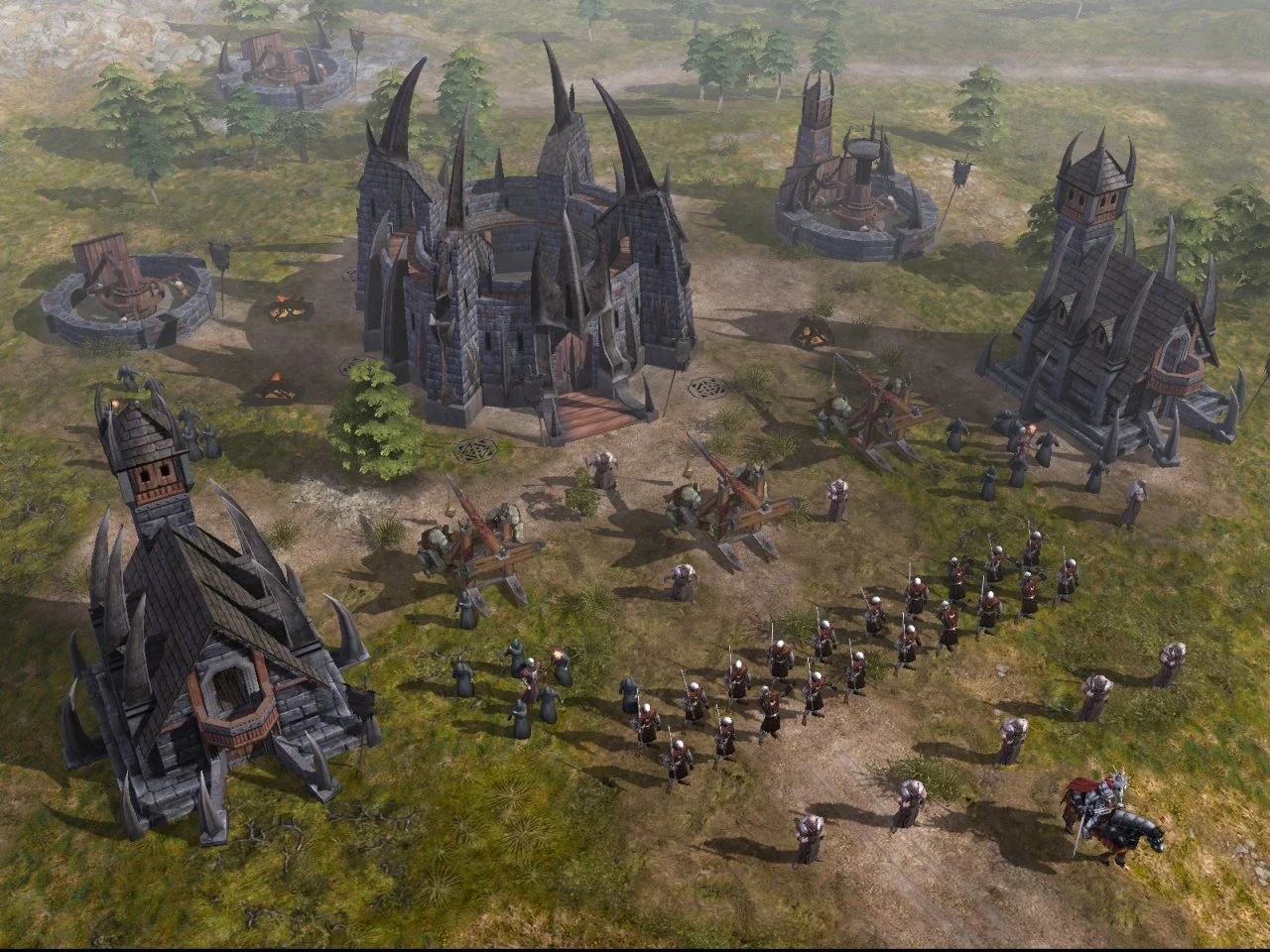 The Lord of the Rings: The Battle for Middle-earth 2 - The Rise of the Witch-king - кадр 13