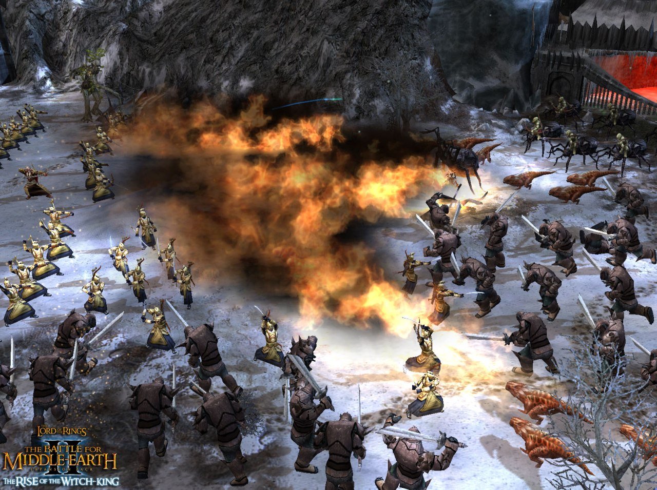 The Lord of the Rings: The Battle for Middle-earth 2 - The Rise of the Witch-king — скриншот 8