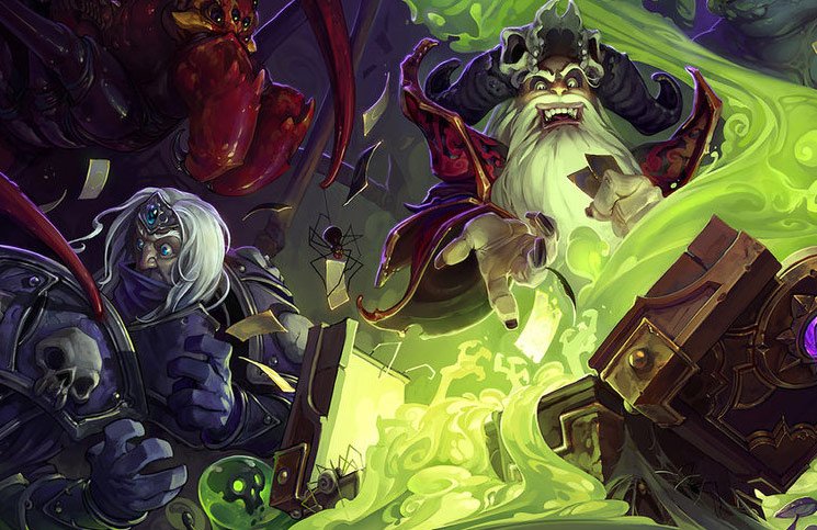 Hearthstone: Curse of Naxxramas — скриншот 1
