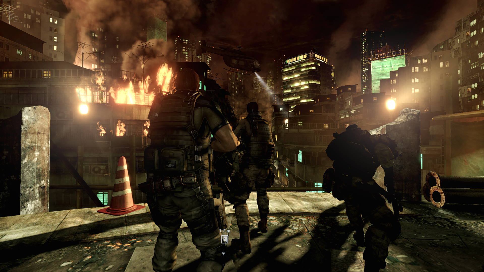 Resident Evil 6 — скриншот 5
