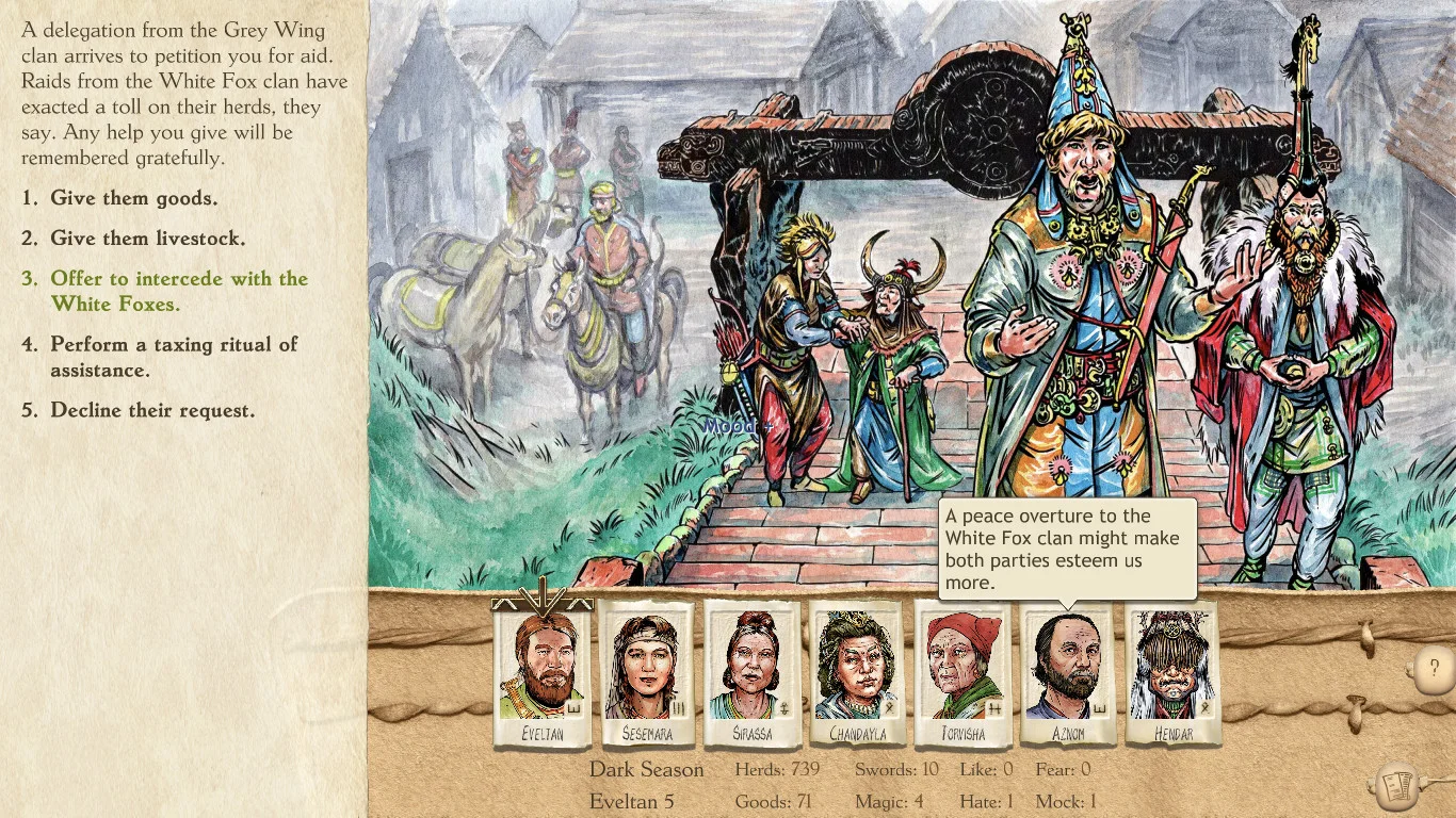 Six Ages: Ride Like the Wind - кадр 4
