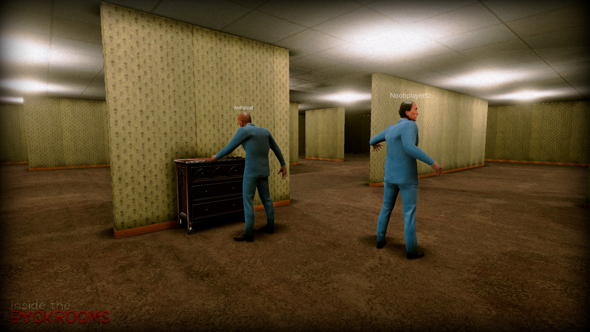 Inside the Backrooms — скриншот 6