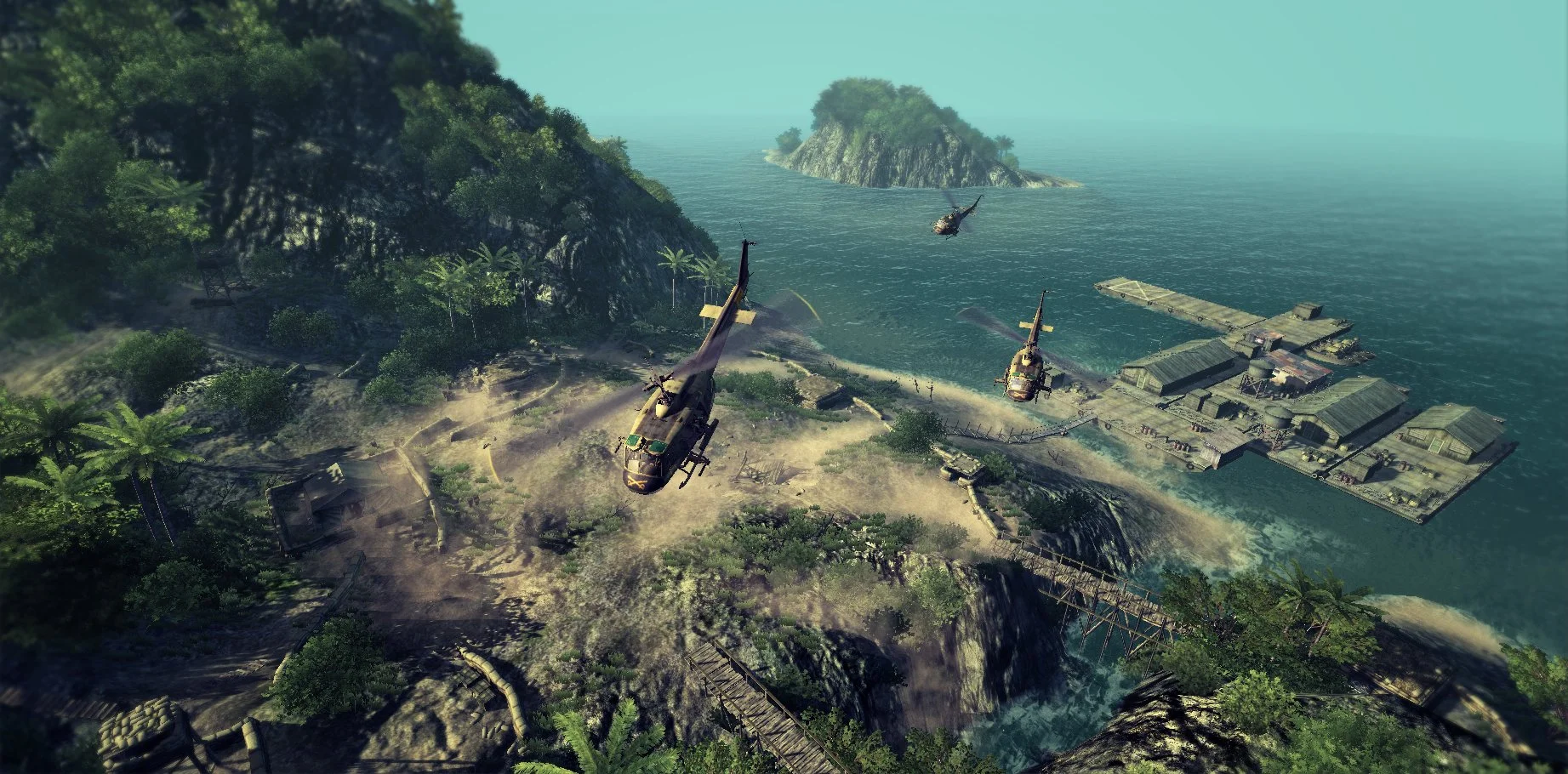 Heliborne - кадр 10